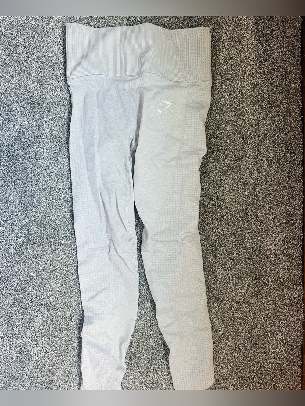 Gymshark Light Gray Seamless Leggings